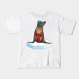 Seal Clouds Kids T-Shirt